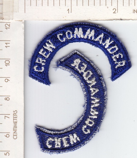 Crew Commander arch ce ns $4.00