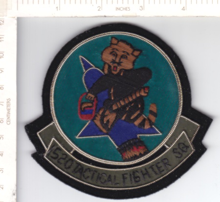 1520 Tactical Fighter Sq ce ns $15.00
