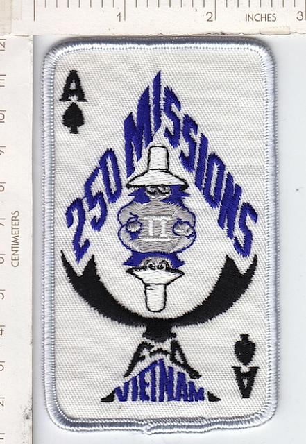 Vietnam F-4 Phantom 250 Missions me ns $6.00