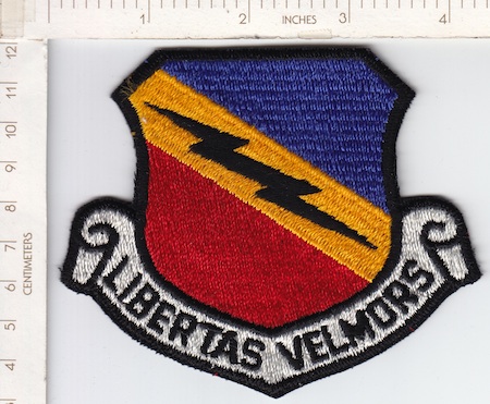 388th Fighter Wing LIBERTAS VELMORS ce ns $4.00