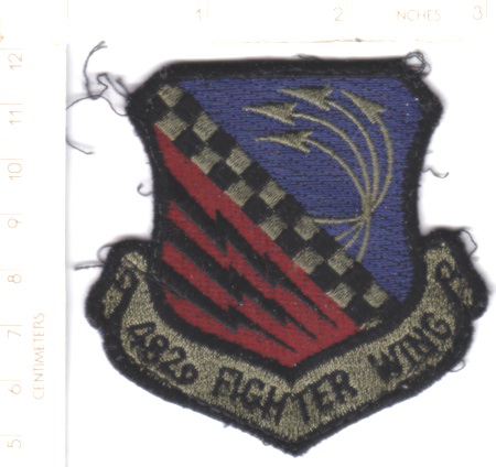 482d Fighter Wing sub ce rfu $1.00