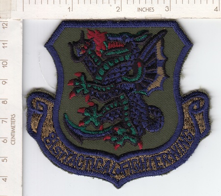 81st Tactical Fighter Wg ce ns $2.00