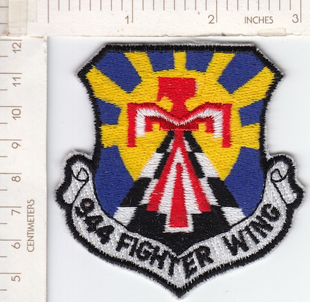 944th Fighter Wing ce ns $3.00