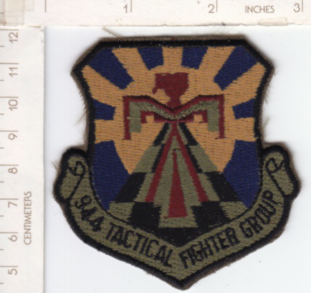 944th Tactical Fighter Group sub ce ns $1.00