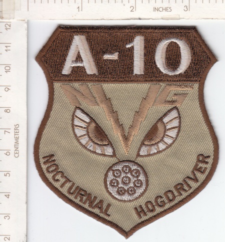 A-10 Nocturnal Hog Drivers dsrt ce ns $6.00