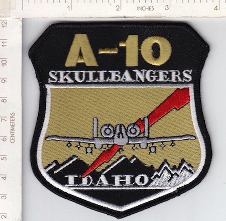 A-10 Skullbangers IDAHO me ns $6.00