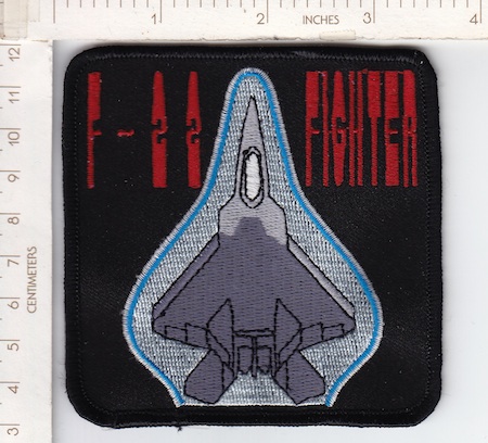 F-22 Fighter me ns $4.00