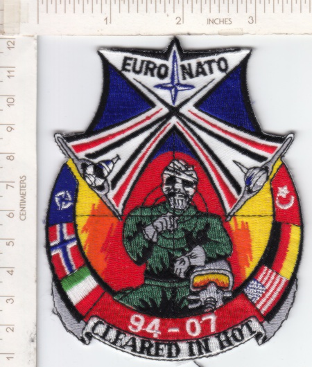ENJJPT 94-07 EURO NATO Cleared In Hot. ce ns $7.99