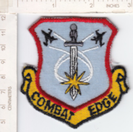 Air Combat Cmd COMBAT EDGE ce ns $3.00