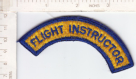 Flight Instructor arch ce ns $3.00