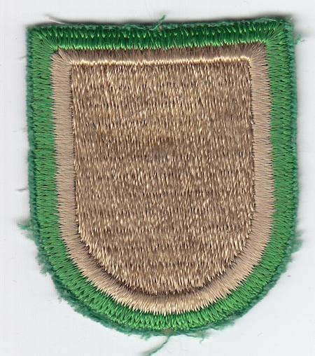 600th Quartermaster Co. flash obs ce ns $7.00