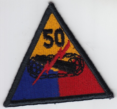 50th Armor Div me ns $6.00