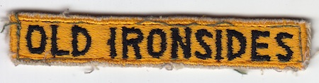 OLD IRONSIDES ce rfu $4.00