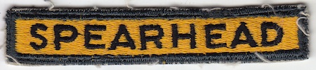 SPEARHEAD ce rfu $4.00