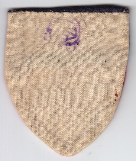 WW2 China Burma India #1 reverse