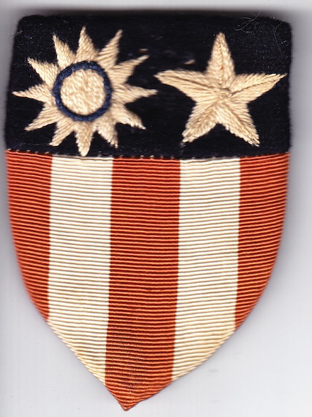 WW2 China Burma India #2 silk tm $70.00