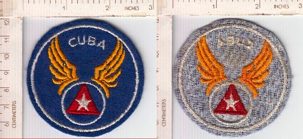 Cuba Air Force ce ns wool $25.00