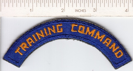 Army Air Corps Training Cmd Tab ce ns $5.00