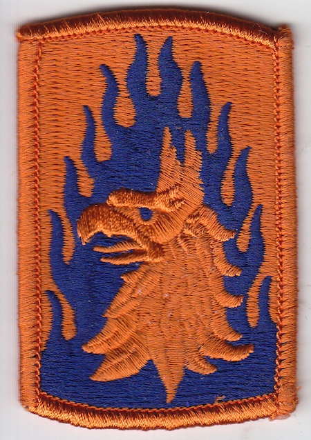 12th Avn Bde color error me ns $5.00