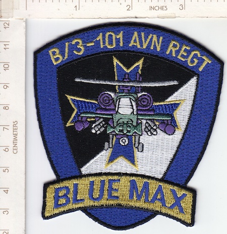 3-101 B Co BLUE MAX ce ns $5.00