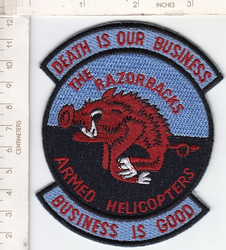 3-120 Avn Co RAZORBACKS ce ns $5.00