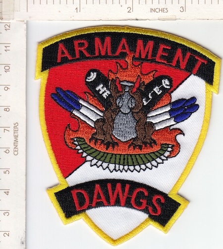 3-6 Cav ARMAMENT DAWGS ce ns $5.00