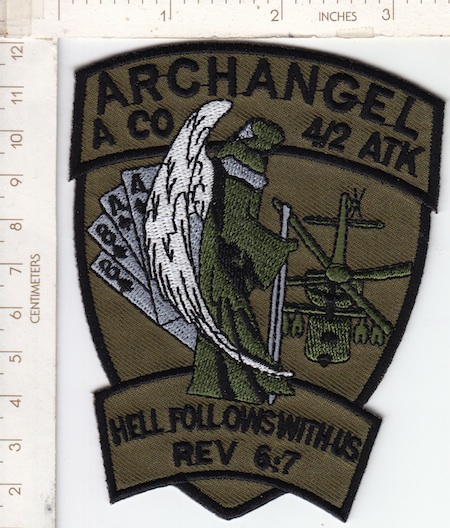 4-2 Avn ARCHANGEL sub ce ns $5.00