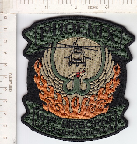 5-101st A Co Airborne PHOENIX  ce ns $5.00