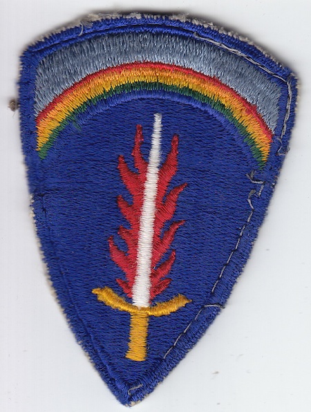 U.S. Army Forces Europe WW2 ce rfu $5.00