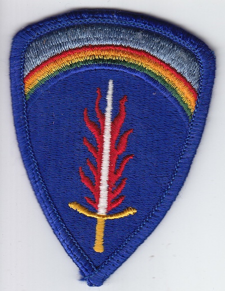 U.S. Army Forces Europe me rfu  $3.00