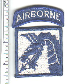 18th Corps with tab ME RFU $5.00