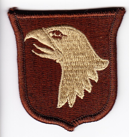 101st Infantry Div Air Assault DBU me ns $3.00