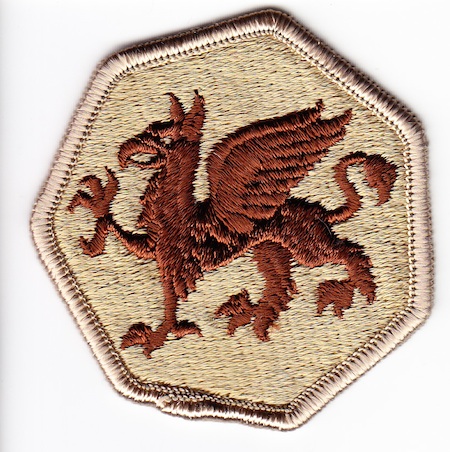 108th Infantry Division DBU me ns $4.00