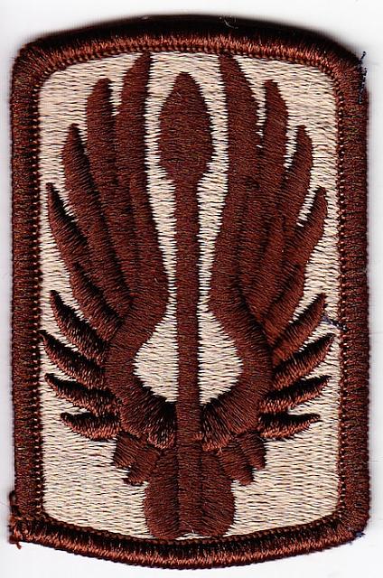18th Aviation Brigade DBU me ns $3.25