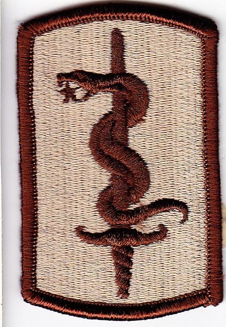 30th Medical Brigade DBU me ns $4.00