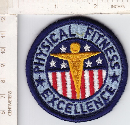 Physical Fitness Excellence me ns $3.00