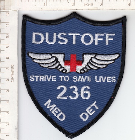236th Med Det DUSTOFF me ns $6.00