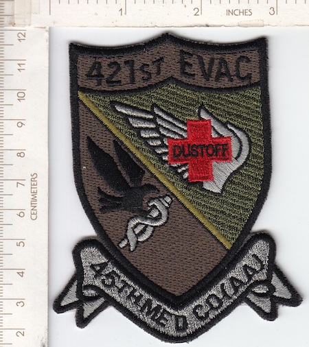 421st Med Co EVAC sub (AA) ce ns $6.00