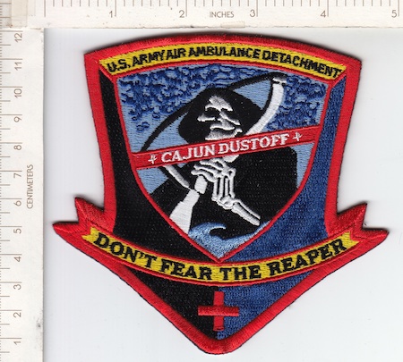 Cajun DUSTOFF Don't Fear The Reaper ce ns $6.00