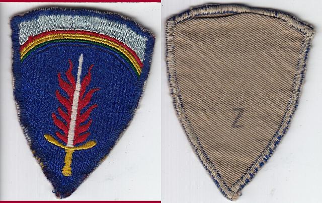 U.S. Army Europe  ce rfu tm $5.00