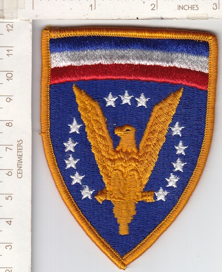 U.S. Army Element U.S. European Cmd clr me ns $4.75