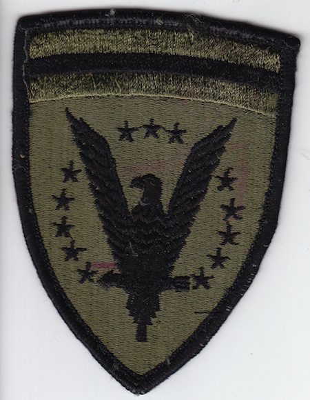 U.S. Army Element U.S. European Cmd sub me ns $3.00