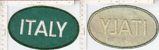 Italian POW WW2 ID ce ns $6.00