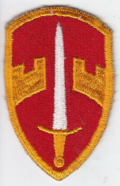 MAC-V Military Advisory Cmd-Vietnam ce ns $5.00