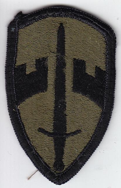 MAC-V Military Advisory Cmd-Vietnam sub me rfu $1.50