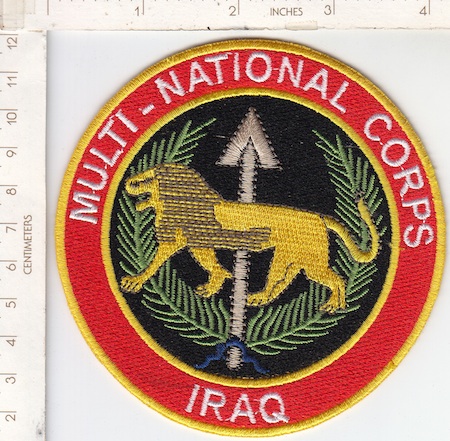 Multi National Corps Iraq ce ns $5.49
