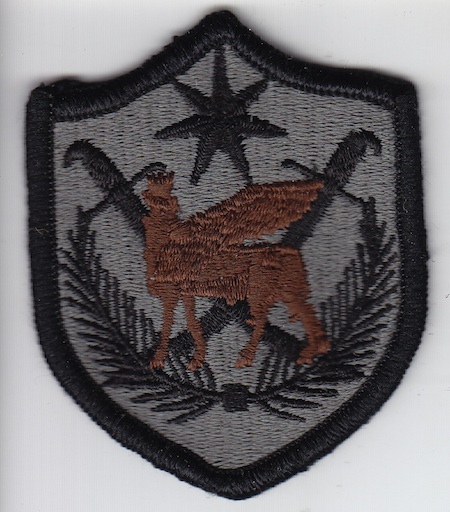 U.S. Army Elements to Multi-Nat'l Force Iraq acu me ns $5.00