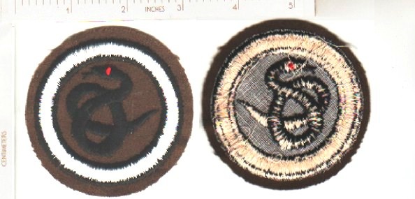 369th Infantry Regiment 93rd Div color ce ns $16.00