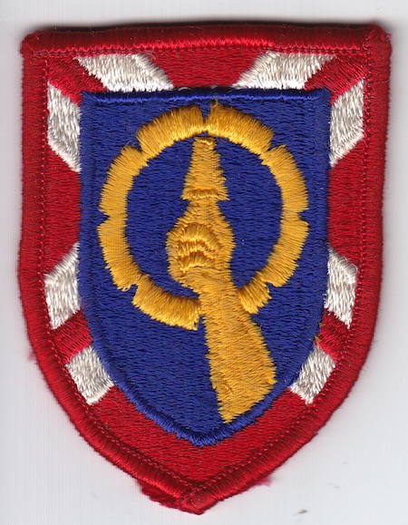 121st Army Reserve Cmd me ns $4.50