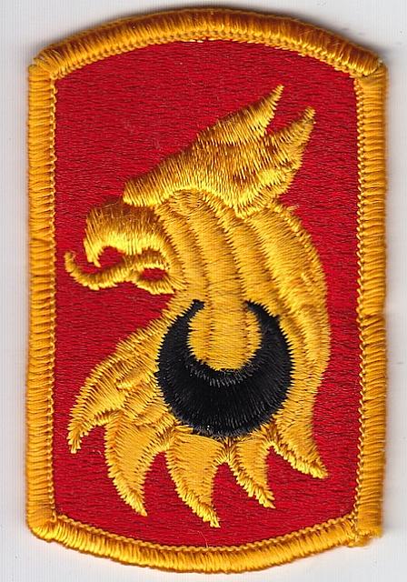 209th Field Artillery Bde me ns $3.25